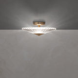 Origami Semi-Flush Mount