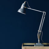 Original 1227 Brass Desk Lamp By Anglepoise - Lifestyle View22