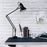 Original 1227 Brass Desk Lamp By Anglepoise - Lifestyle View6