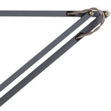 Original 1227 Brass Desk Lamp Elephant Grey By Anglepoise - Detailed View2