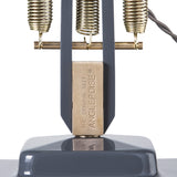Original 1227 Brass Desk Lamp Elephant Grey By Anglepoise - Detailed View4