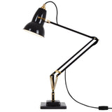 Original 1227 Brass Desk Lamp Jet Black By Anglepoise - Side View1