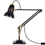 Original 1227 Brass Desk Lamp Jet Black By Anglepoise - Side View3