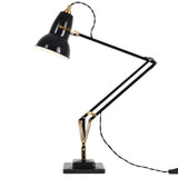 Original 1227 Brass Desk Lamp Jet Black By Anglepoise