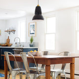 Original 1227 Brass Maxi Pendant By Anglepoise - Lifestyle View1