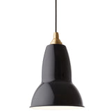 Original 1227 Brass Pendant Jet Black By Anglepoise - Detailed View4