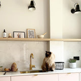 Original 1227 Brass Wall Light By Anglepoise - Lifestyle View2