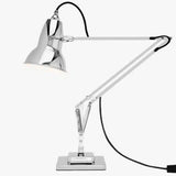Original 1227 Desk Lamp Bright Chrome By Anglepoise - Side View