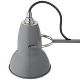 Original 1227 Desk Lamp Dove Grey By Anglepoise - Detailed View