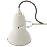 Original 1227 Desk Lamp Linen White By Anglepoise - Detailed View