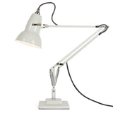 Original 1227 Desk Lamp Linen White By Anglepoise - Side View1