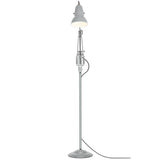 Original 1227 Floor Lamp Dove Grey By Anglepoise - Front View