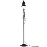 Original 1227 Floor Lamp Jet Black By Anglepoise - Front View