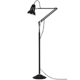 Original 1227 Floor Lamp Jet Black By Anglepoise - Side View