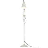 Original 1227 Floor Lamp Linen White By Anglepoise - Front View