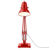 Original 1227 Giant Floor Lamp Crimson Red By Anglepoise - Front View