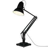 Original 1227 Giant Floor Lamp Jet Black Satin By Anglepoise 