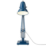 Original 1227 Giant Floor Lamp Marine Blue By Anglepoise - Front View