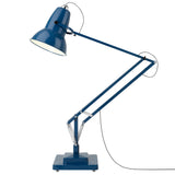 Original 1227 Giant Floor Lamp Marine Blue By Anglepoise - Side View1
