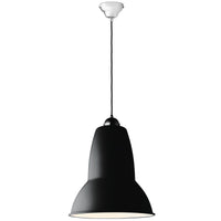 Original 1227 Giant Pendant Jet Black By Anglepoise