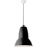 Original 1227 Giant Pendant Jet Black Matt By Anglepoise