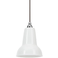 Original 1227 Mini Ceramic Pendant By Anglepoise