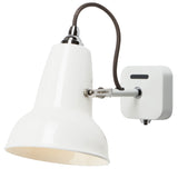 Original 1227 Mini Ceramic Wall Light By Anglepoise - Side View2