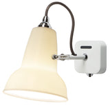 Original 1227 Mini Ceramic Wall Light By Anglepoise - Side View3