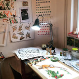 Original 1227 Mini Desk Lamp By Anglepoise - Lifestyle View1