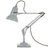 Original 1227 Mini Desk Lamp Dove Grey By Anglepoise - Side View1