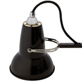 Original 1227 Mini Desk Lamp Jet Black By Anglepoise - Detailed View