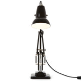 Original 1227 Mini Desk Lamp Jet Black By Anglepoise - Front View