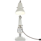 Original 1227 Mini Desk Lamp Linen White By Anglepoise - Front View
