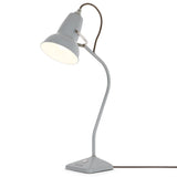 Original 1227 Mini Table Lamp Dove Grey By Anglepoise - Side View