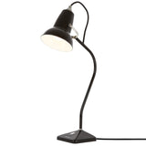 Original 1227 Mini Table Lamp Jet Black By Anglepoise - Side View1