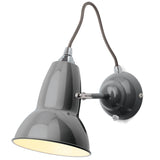 Original 1227 Wall Light Dove Grey By Anglepoise - With Light