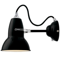 Original 1227 Wall Light Jet Black By Anglepoise