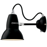 Original 1227 Wall Light Jet Black By Anglepoise