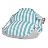 Original_Floatzac Floating Bean Bag Lounge Chair Stipe Azur By Fatboy