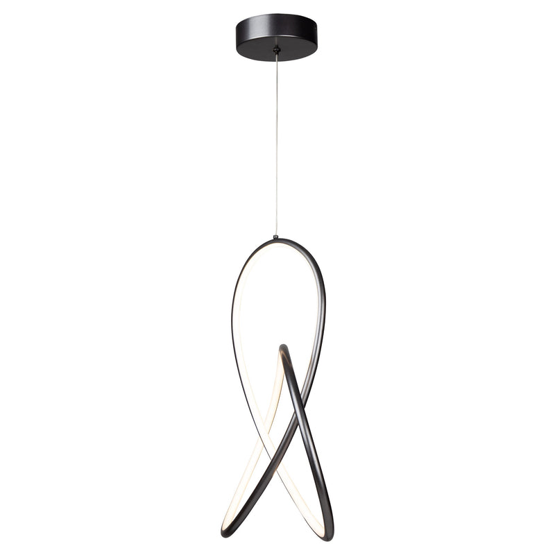 Orion LED Pendant Large By Artcraft Side View