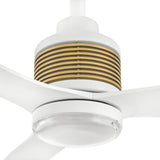 Oris 52” LED Smart Fan Matte White By Hinkley - Detailed View1
