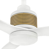 Oris 52” LED Smart Fan Matte White By Hinkley - Detailed View2
