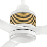 Oris 52” LED Smart Fan Matte White By Hinkley - Detailed View3