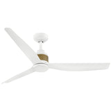 Oris 52” LED Smart Fan Matte White By Hinkley - Side View4