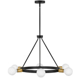 Orla Chandelier Medium Black By Lark Living 