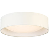 Orme Ceiling Light Medium White By Eglo