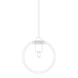 Oro Pendant Light