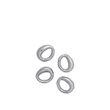 Orrith Napkin Rings - Silver by Ferm Living