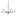 Orson Chandelier - 6-Light - Black Iron by Troy Lighting