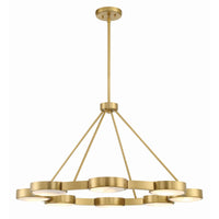 Orson Chandelier 38.5'' Modern Gold
